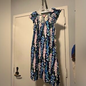 Lilly Pulitzer Foxy Foxglove Sheath Dress